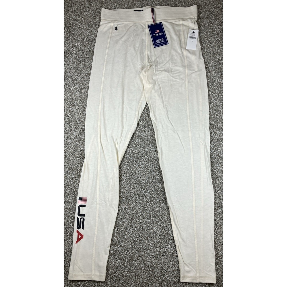 Polo Ralph Lauren 2026 Team USA Olympic Ceremony Base-Layer Leggings Large NWT